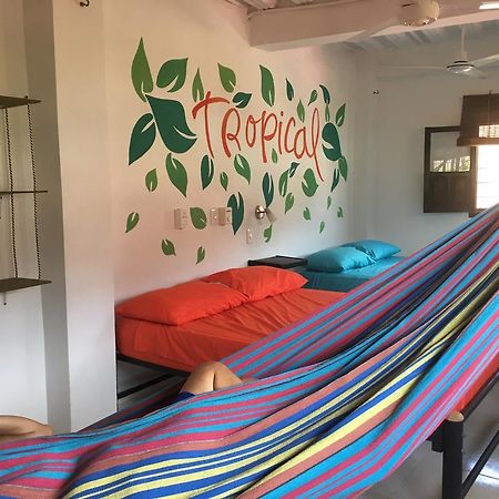 Hostal Rancho Aparte Taganga Buitenkant foto
