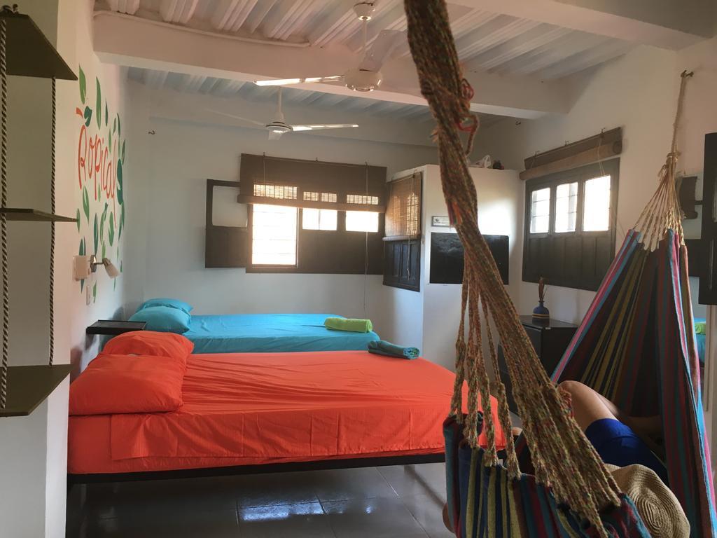Hostal Rancho Aparte Taganga Buitenkant foto