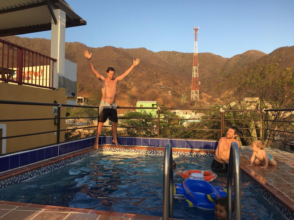 Hostal Rancho Aparte Taganga Buitenkant foto