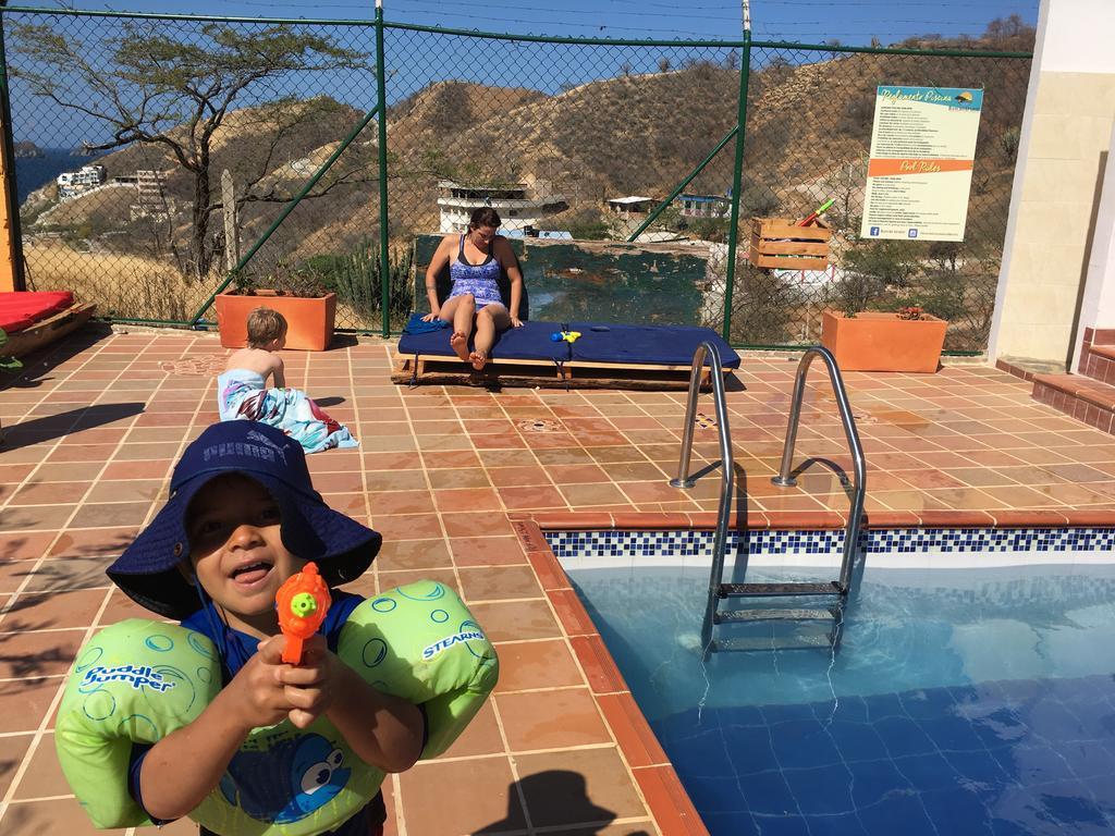 Hostal Rancho Aparte Taganga Buitenkant foto