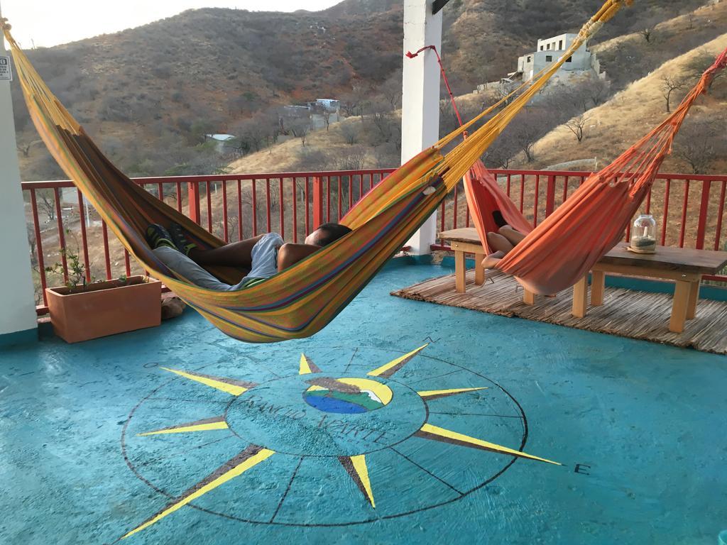 Hostal Rancho Aparte Taganga Buitenkant foto