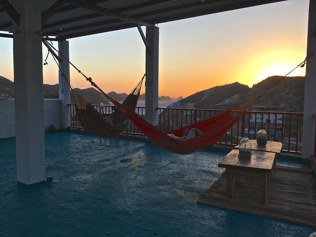 Hostal Rancho Aparte Taganga Buitenkant foto