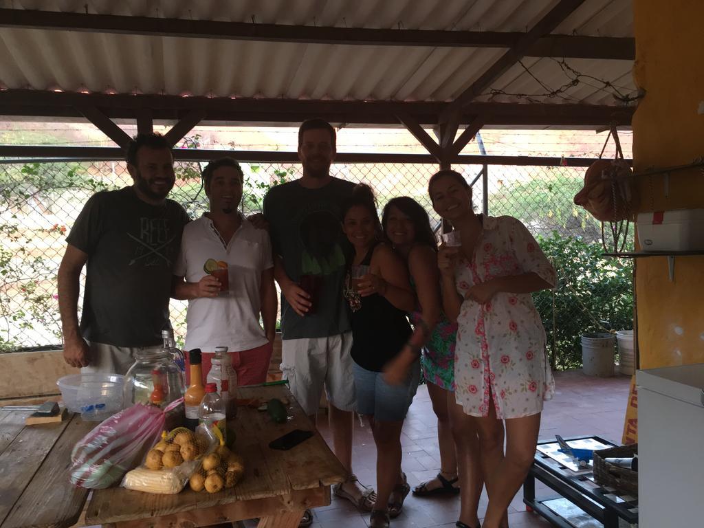 Hostal Rancho Aparte Taganga Buitenkant foto