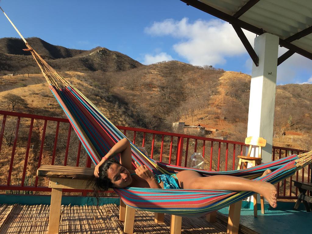 Hostal Rancho Aparte Taganga Buitenkant foto