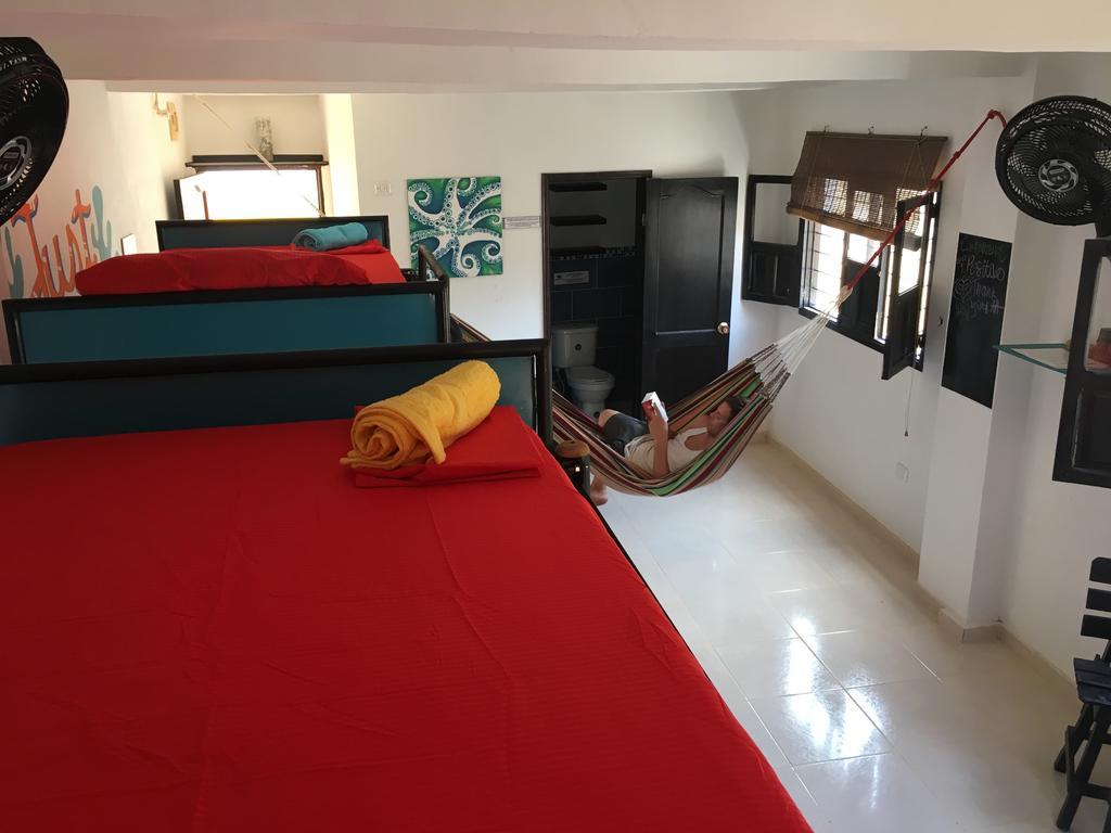 Hostal Rancho Aparte Taganga Buitenkant foto