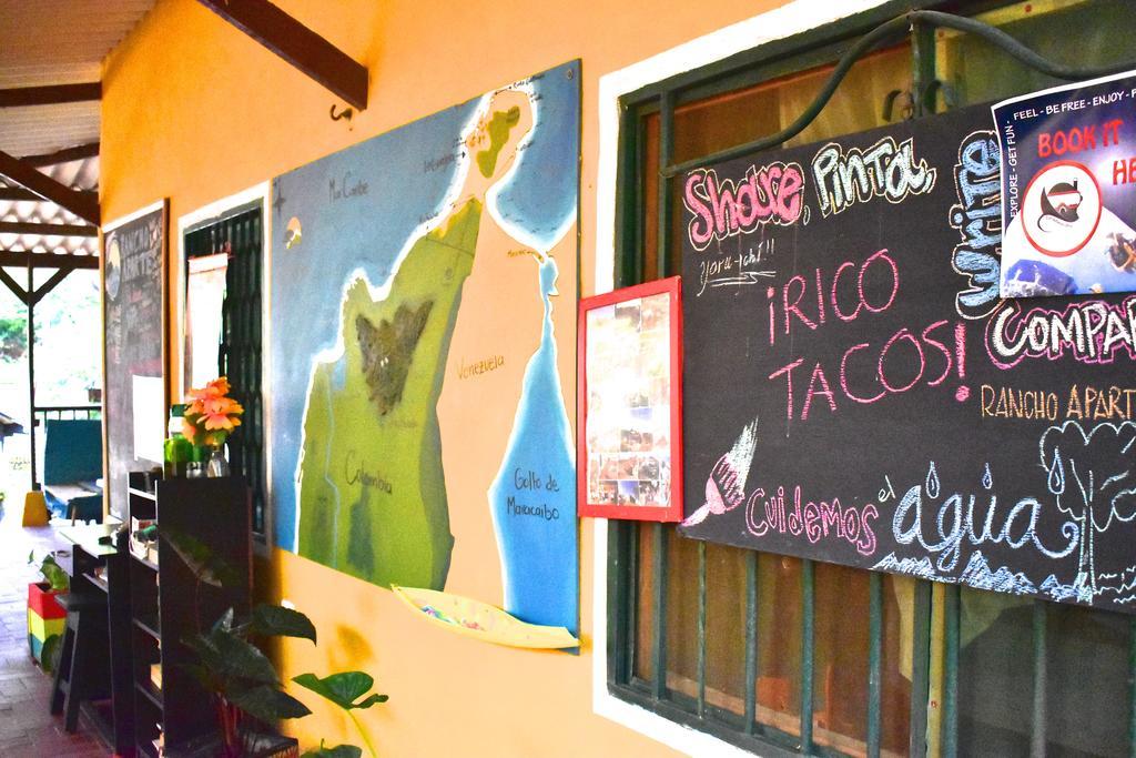 Hostal Rancho Aparte Taganga Buitenkant foto