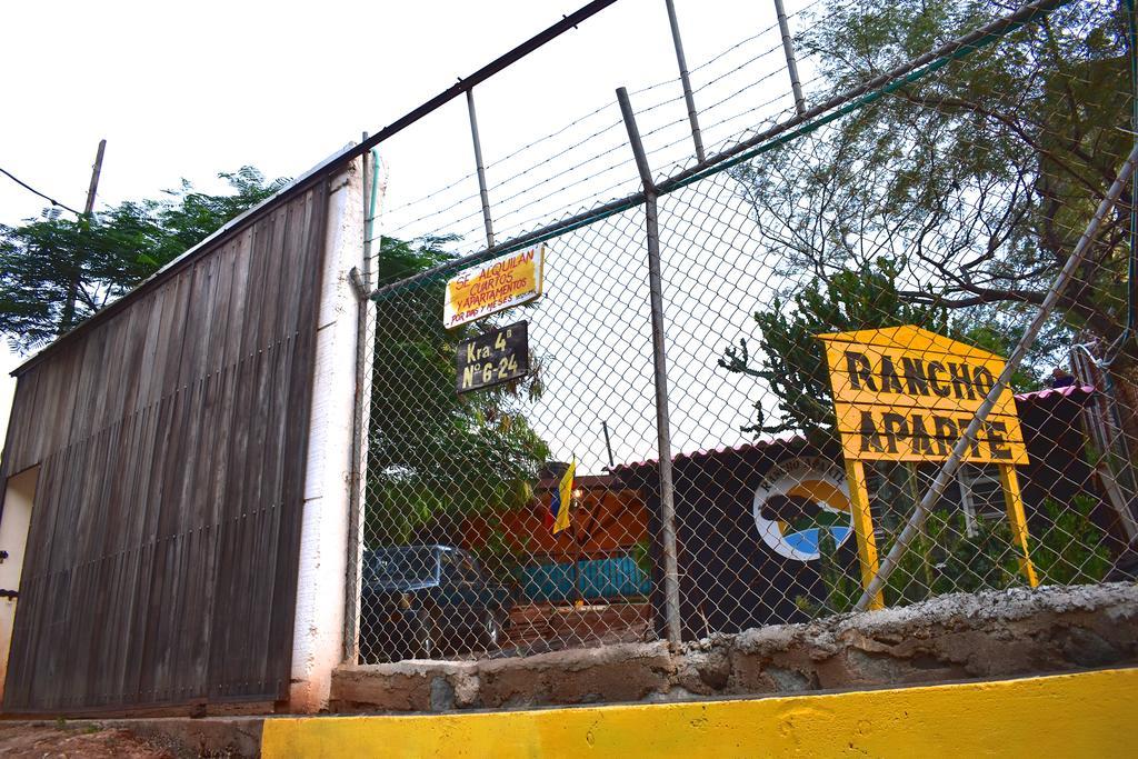 Hostal Rancho Aparte Taganga Buitenkant foto
