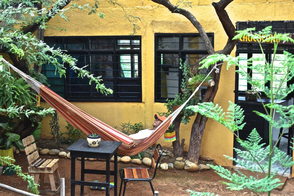Hostal Rancho Aparte Taganga Buitenkant foto