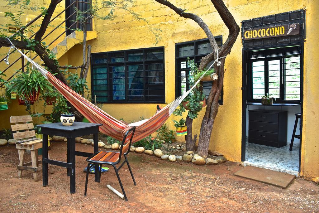 Hostal Rancho Aparte Taganga Buitenkant foto