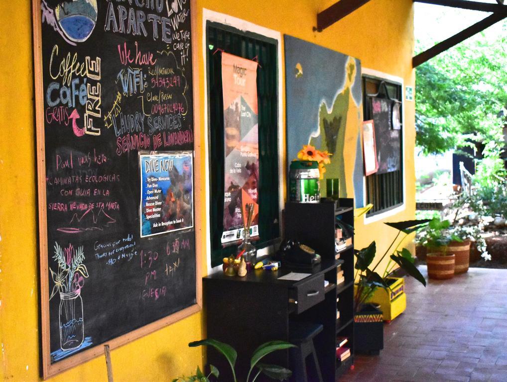 Hostal Rancho Aparte Taganga Buitenkant foto