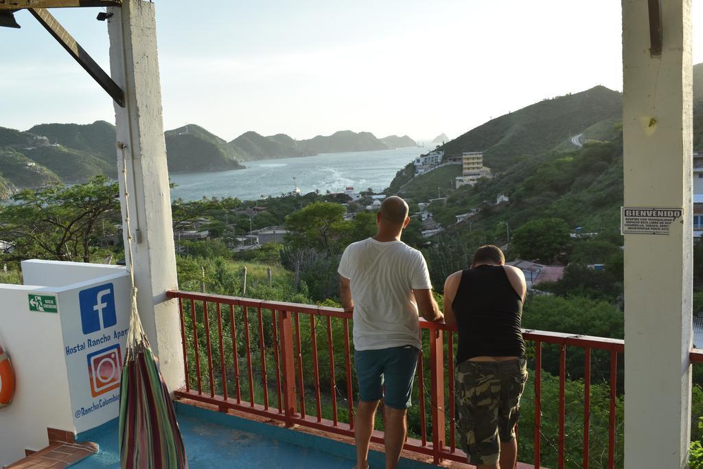 Hostal Rancho Aparte Taganga Buitenkant foto