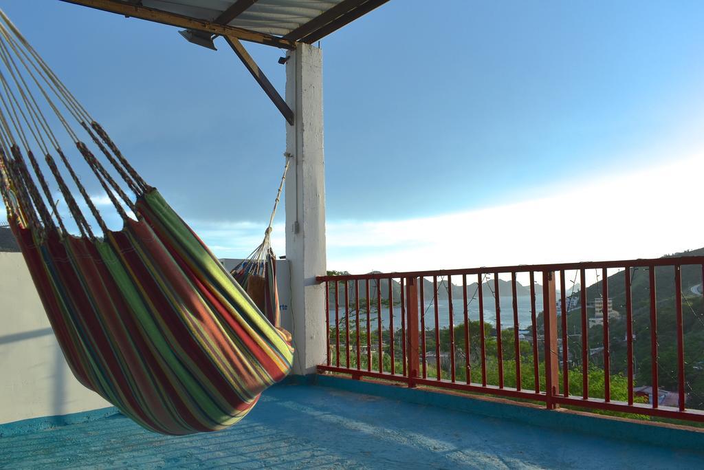 Hostal Rancho Aparte Taganga Buitenkant foto
