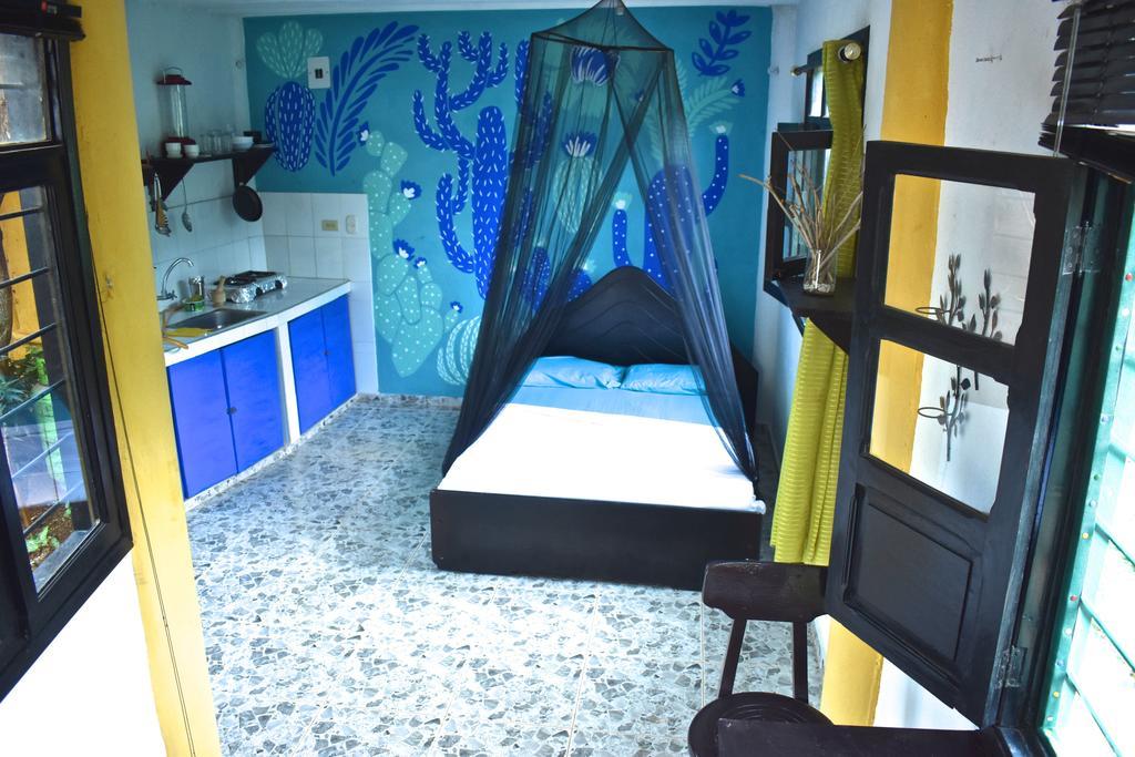 Hostal Rancho Aparte Taganga Buitenkant foto