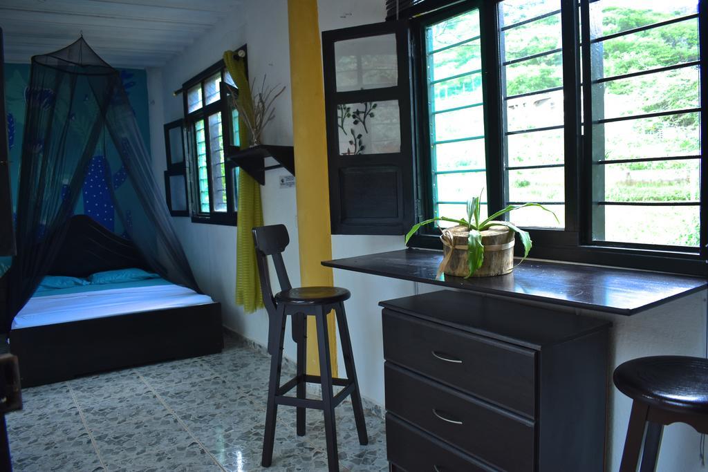 Hostal Rancho Aparte Taganga Buitenkant foto