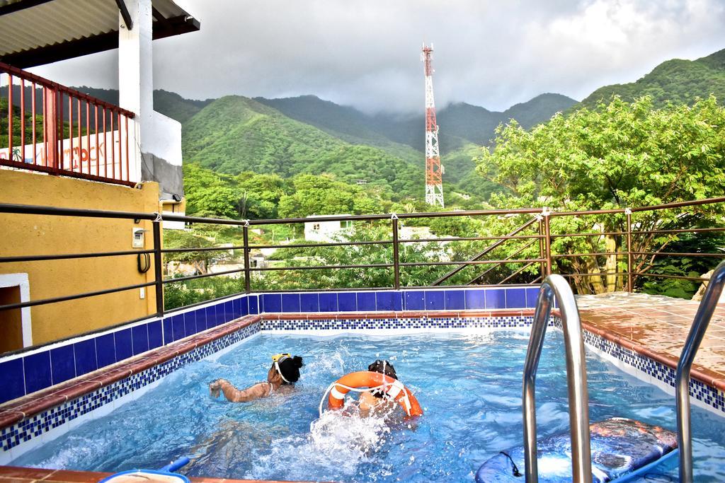 Hostal Rancho Aparte Taganga Buitenkant foto