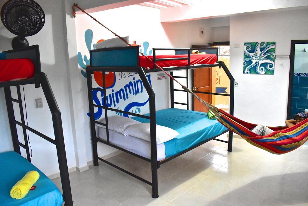 Hostal Rancho Aparte Taganga Buitenkant foto