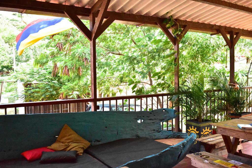 Hostal Rancho Aparte Taganga Buitenkant foto