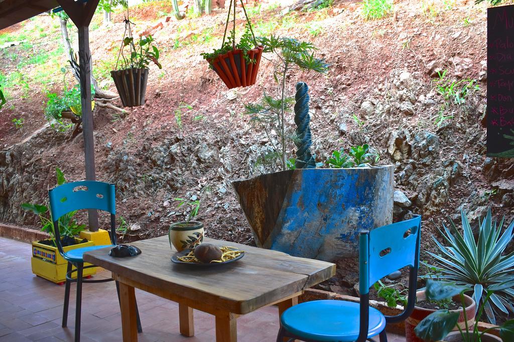 Hostal Rancho Aparte Taganga Buitenkant foto