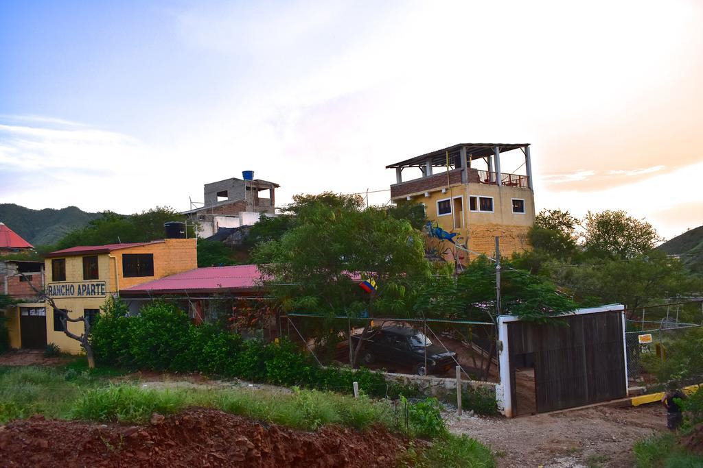 Hostal Rancho Aparte Taganga Buitenkant foto