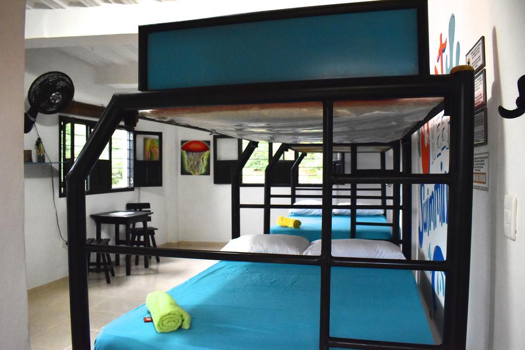 Hostal Rancho Aparte Taganga Buitenkant foto