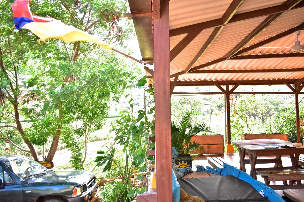 Hostal Rancho Aparte Taganga Buitenkant foto