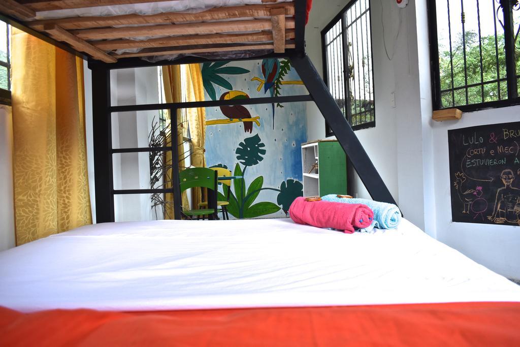 Hostal Rancho Aparte Taganga Buitenkant foto