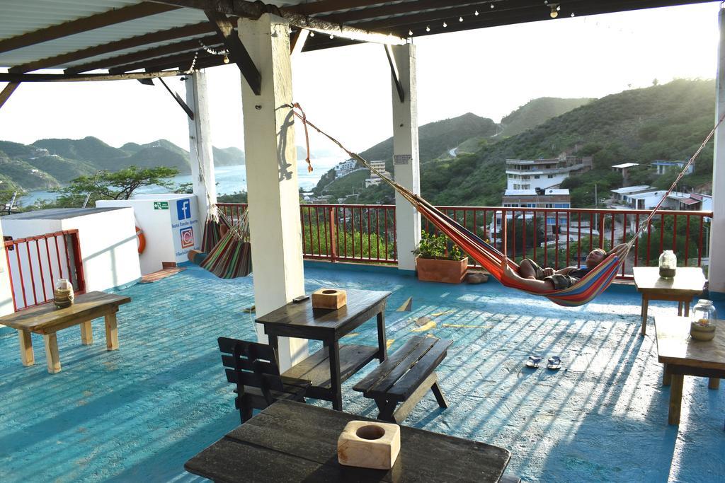 Hostal Rancho Aparte Taganga Buitenkant foto