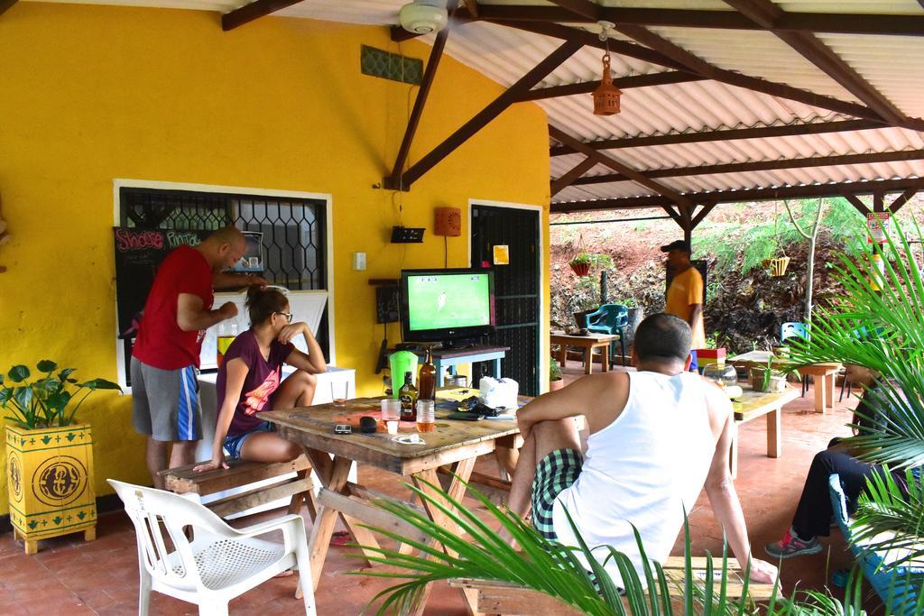 Hostal Rancho Aparte Taganga Buitenkant foto