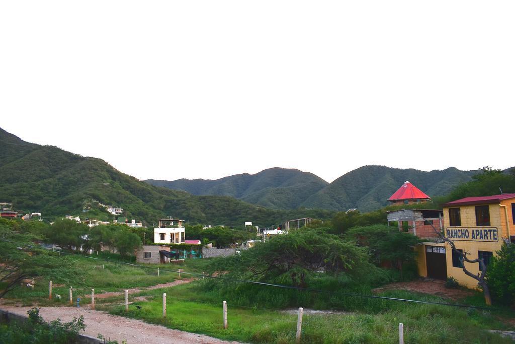 Hostal Rancho Aparte Taganga Buitenkant foto